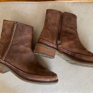 Sperry brown Ankle boots